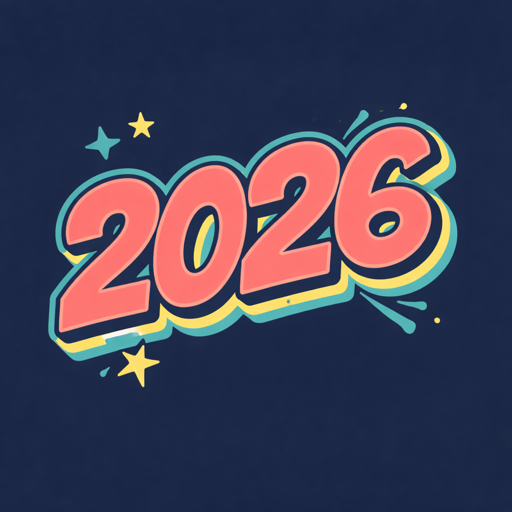 2026 Predictions & Resolutions Bingo