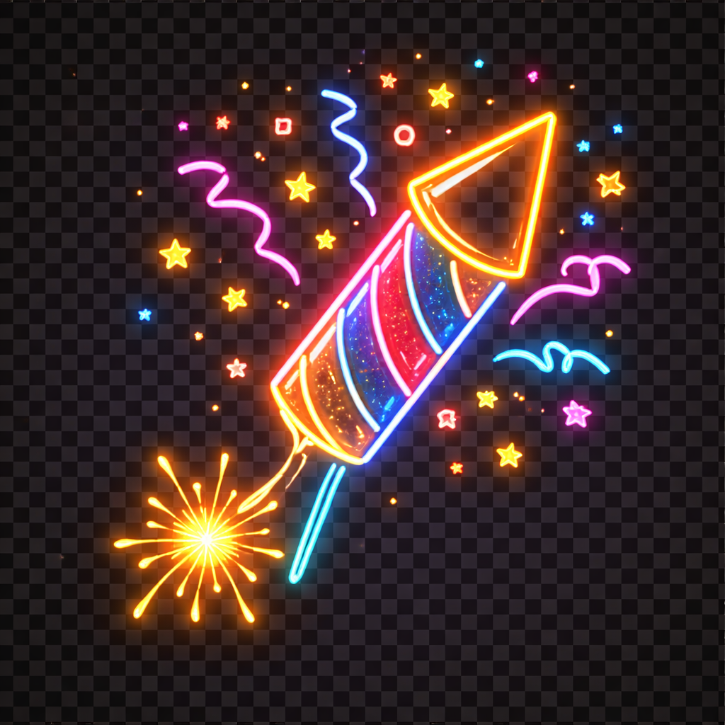 New Year's Eve decoration