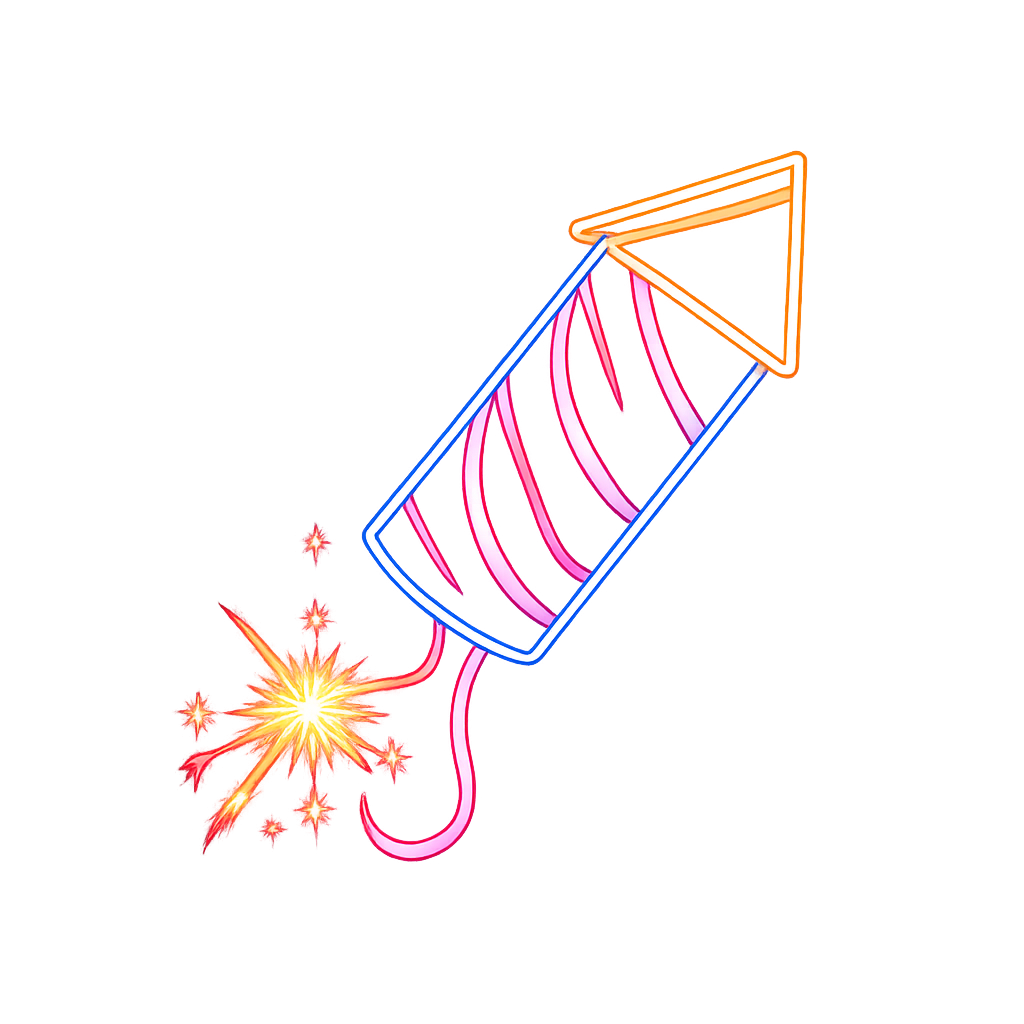 New Year's Eve decoration