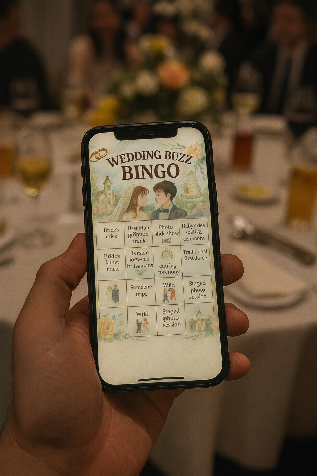 Wedding Bingo