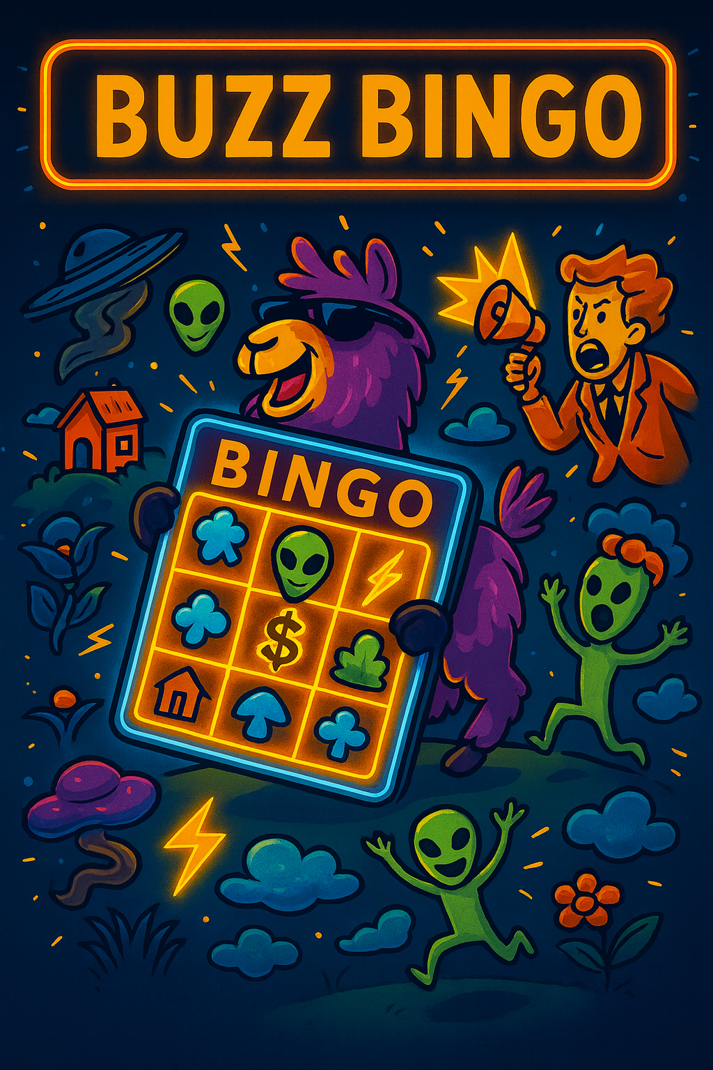 Buzz Bingo Character